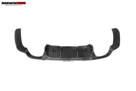 DarwinPRO 2012-2015 Porsche 911 991.1 2C Convert GT3V Style Rear Bumper With Diffuser (For Quad-Exhaust) | Fits Carrera, Carrera S - image 9