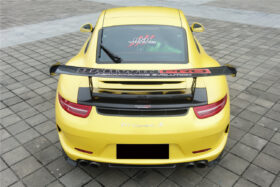 DarwinPRO 2012-2015 Porsche 911 991.1 2C Convert GT3V Style Rear Bumper With Diffuser (For Quad-Exhaust) | Fits Carrera, Carrera S - image 5