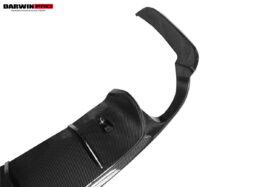 DarwinPRO 2012-2015 Porsche 911 991.1 2C Convert GT3V Style Rear Bumper With Diffuser (For Quad-Exhaust) | Fits Carrera, Carrera S - image 10