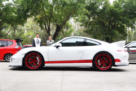 DarwinPro Aerodynamics DarwinPRO 911 991.1 2C Convert GT3 Style Rear Bumper (For Quad-Exhaust) Fits Carrera, Carrera S -