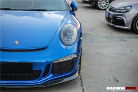 DarwinPro Aerodynamics DarwinPRO 911 991.1 2C 4C GT3 Style Front Bumper (Fits Carrera, Targa S, 4, 4S) - Image 3