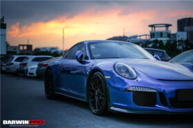 DarwinPRO 2012-2015 Porsche 911 991.1 2C GT3 Style Full Body Kit (For Quad-Exhaust) | Fits Carrera, Carrera S - image 6