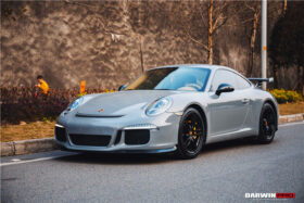 DarwinPro Aerodynamics DarwinPRO 911 991.1 2C GT3 Style Full Body Kit (For Mid-Exhaust) Fits Carrera, Carrera S - Image 3