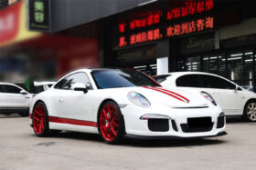 DarwinPro Aerodynamics DarwinPRO 911 991.1 2C 4C GT3 Style Front Bumper (Fits Carrera, Targa S, 4, 4S) - Image 10