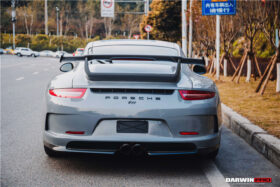 DarwinPro Aerodynamics DarwinPRO 911 991.1 2C GT3 Style Full Body Kit (For Mid-Exhaust) Fits Carrera, Carrera S - Image 8