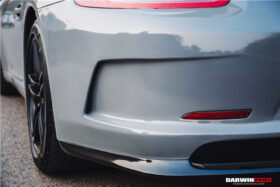 DarwinPro Aerodynamics DarwinPRO 911 991.1 2C GT3 Style Rear Bumper (For Mid-Exhaust) Fits Carrera, Carrera S - Image 3