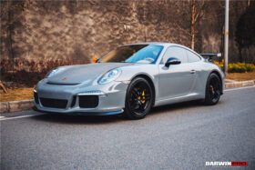 DarwinPro Aerodynamics DarwinPRO 911 991.1 2C GT3 Style Full Body Kit (For Mid-Exhaust) Fits Carrera, Carrera S - Image 5
