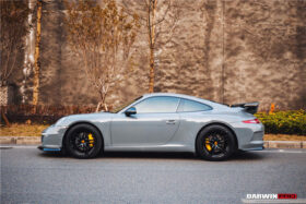 DarwinPro Aerodynamics DarwinPRO 911 991.1 2C GT3 Style Rear Bumper (For Mid-Exhaust) Fits Carrera, Carrera S - Image 4