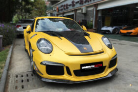 DarwinPRO 2012-2015 Porsche 911 991.1 Carrera Targa  S 4 4S GT3 Style Front Bumper Canards - image 5