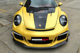 DarwinPRO 2012-2015 Porsche 911 991.1 Carrera Targa  S 4 4S GT3 Style Front Bumper Canards - image 2