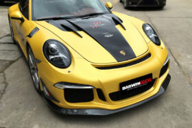 DarwinPRO 2012-2015 Porsche 911 991.1 Carrera Targa  S 4 4S GT3 Style Front Bumper Canards - image 3