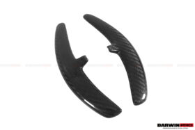 DarwinPRO 2016-2025 Porsche 911 Autoclave Carbon Fiber Paddle Shifters DarwinPRO (OE) | Fits 991.2, 718, 981, MACAN - image 2