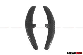 DarwinPRO 2016-2025 Porsche 911 Autoclave Carbon Fiber Paddle Shifters DarwinPRO (OE) | Fits 991.2, 718, 981, MACAN - image 3