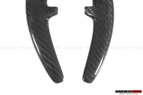 DarwinPRO 2016-2025 Porsche 911 Autoclave Carbon Fiber Paddle Shifters DarwinPRO (OE) | Fits 991.2, 718, 981, MACAN - image 4