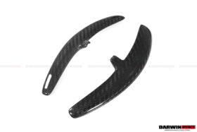 DarwinPRO 2016-2025 Porsche 911 Autoclave Carbon Fiber Paddle Shifters DarwinPRO (OE) | Fits 991.2, 718, 981, MACAN - image 5