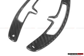 DarwinPRO 2016-2025 Porsche 911 Autoclave Carbon Fiber Paddle Shifters DarwinPRO (OE) | Fits 991.2, 718, 981, MACAN - image 8