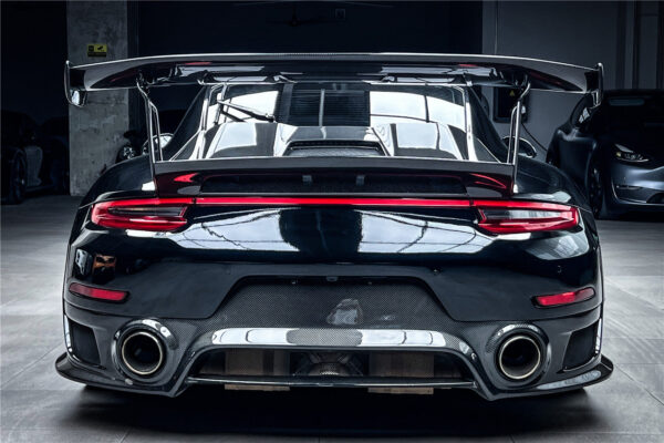 DarwinPRO 2013-2019 Porsche 911 991 Carrera Targa 4 4S 4C Only GT2RS Style Rear Bumper