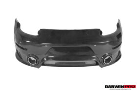 DarwinPRO 2013-2019 Porsche 911 991 Carrera Targa 4 4S 4C Only GT2RS Style Rear Bumper - image 5