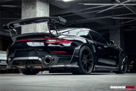 DarwinPRO 2013-2019 Porsche 911 991 Carrera Targa 4 4S 4C Only GT2RS Style Side Skirts - image 6