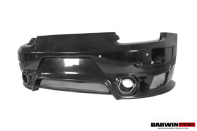 DarwinPRO 2013-2019 Porsche 911 991 Carrera Targa 4 4S 4C Only GT2RS Style Rear Bumper - image 6