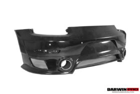 DarwinPRO 2013-2019 Porsche 911 991 Carrera Targa 4 4S 4C Only GT2RS Style Rear Bumper - image 7