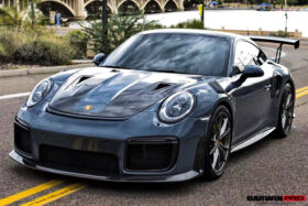 DarwinPRO 2013-2016 Porsche 911 991.1 Carrera Targa 4 4S 4C Only GT2RS Style Body Kit - image 10