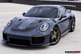 DarwinPro Aerodynamics DarwinPRO 911 991.2 Carrera Targa 4 4S GT2RS Style Carbon Fiber Quarter Panel Side Scoops - Image 4