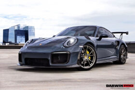 DarwinPro Aerodynamics DarwinPRO 911 991.2 Carrera Targa 4 4S GT2RS Style Carbon Fiber Quarter Panel Side Scoops - Image 5