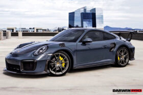 DarwinPRO 2013-2019 Porsche 911 991 Carrera Targa 4 4S 4C Only GT2RS Style Side Skirts - image 3