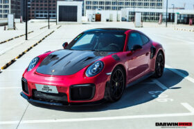 DarwinPRO 2013-2019 Porsche 911 991 Carrera Targa 4 4S 4C Only GT2RS Style Side Skirts - image 7