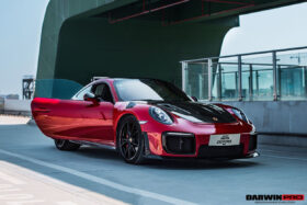 DarwinPRO 2013-2019 Porsche 911 991 Carrera Targa 4 4S 4C Only GT2RS Style Side Skirts - image 8