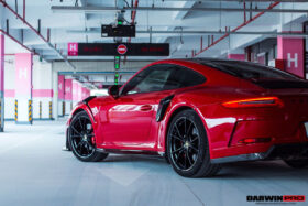 DarwinPro Aerodynamics DarwinPRO 911 991.2 Carrera Targa 4 4S GT2RS Style Carbon Fiber Quarter Panel Side Scoops - Image 2