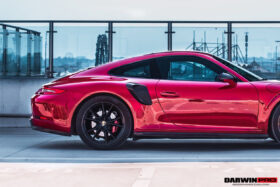 DarwinPRO 2013-2019 Porsche 911 991 Carrera Targa 4 4S 4C Only GT2RS Style Side Skirts - image 9