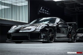 DarwinPRO 2013-2019 Porsche 911 991 Carrera Targa 4 4S 4C Only GT2RS Style Side Skirts - image 5