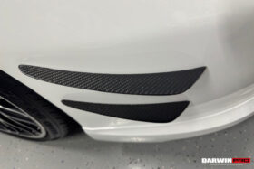 DarwinPro Aerodynamics DarwinPRO 911 991 Turbo S Carbon Fiber Front Canards DarwinPRO (BKSS) - Image 5