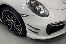 DarwinPro Aerodynamics DarwinPRO 911 991 Turbo S Carbon Fiber Front Canards DarwinPRO (BKSS)