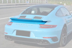 DarwinPRO 2016-2019 Porsche 911 991.2 Turbo S Carbon Fiber Down Wing - image 1
