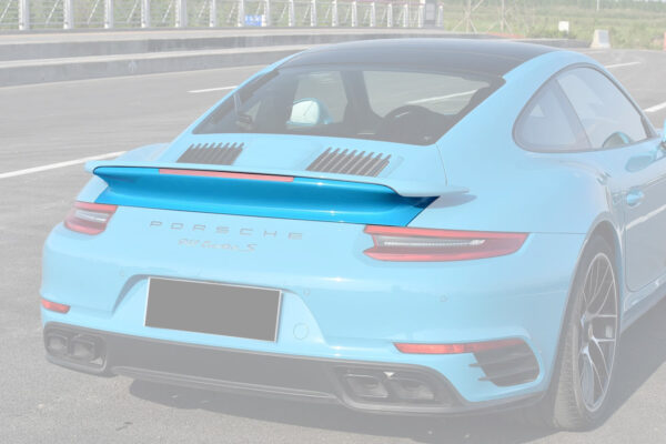 DarwinPRO 2016-2019 Porsche 911 991.2 Turbo S Carbon Fiber Down Wing
