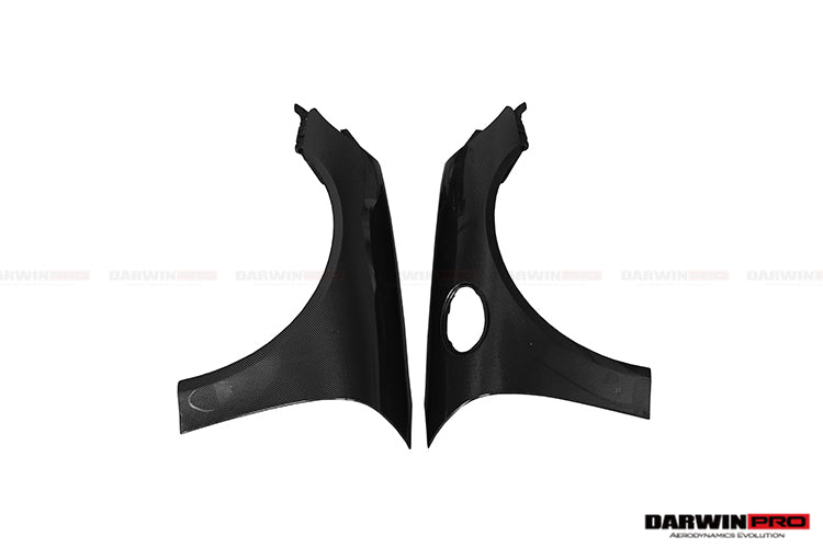 DarwinPro Aerodynamics DarwinPRO 911 991.2 Turbo S Carbon Fiber Fender