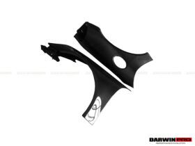 DarwinPro Aerodynamics DarwinPRO 911 991.2 Turbo S Carbon Fiber Fender - Image 2