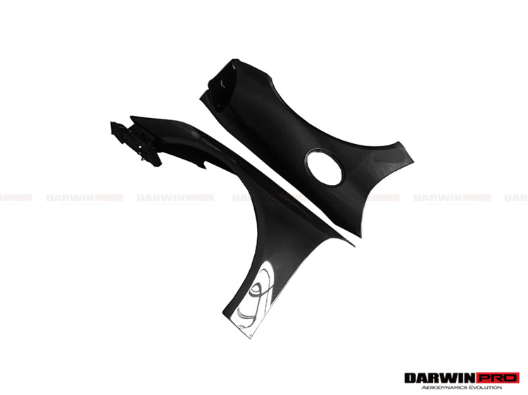 DarwinPro Aerodynamics DarwinPRO 911 991.2 Turbo S Carbon Fiber Fender - Image 2