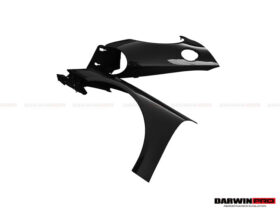 DarwinPro Aerodynamics DarwinPRO 911 991.2 Turbo S Carbon Fiber Fender - Image 3