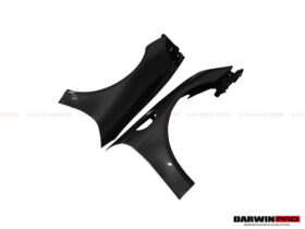 DarwinPro Aerodynamics DarwinPRO 911 991.2 Turbo S Carbon Fiber Fender - Image 7