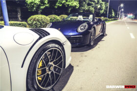 DarwinPro Aerodynamics DarwinPRO 911 991.2 Turbo S GT3RS Style Partial Carbon Fiber Fender - Image 9