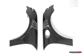 DarwinPro Aerodynamics DarwinPRO 911 991.2 Turbo S GT3RS Style Partial Carbon Fiber Fender - Image 10