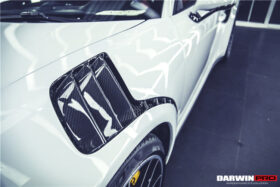 DarwinPro Aerodynamics DarwinPRO 911 991.2 Turbo S GT3RS Style Partial Carbon Fiber Fender - Image 4