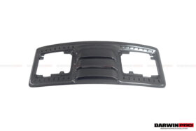 DarwinPRO 2016-2019 Porsche 911 991.2 Turbo S Carbon Fiber Engine Hood Vent - image 9
