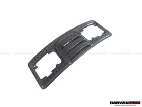 DarwinPRO 2016-2019 Porsche 911 991.2 Turbo S Carbon Fiber Engine Hood Vent - image 8
