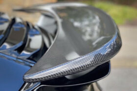DarwinPRO 2016-2019 Porsche 911 991.2 Turbo S Carbon Fiber Up Wing - image 1