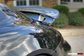 DarwinPRO 2016-2019 Porsche 911 991.2 Turbo S Carbon Fiber Up Wing - image 3